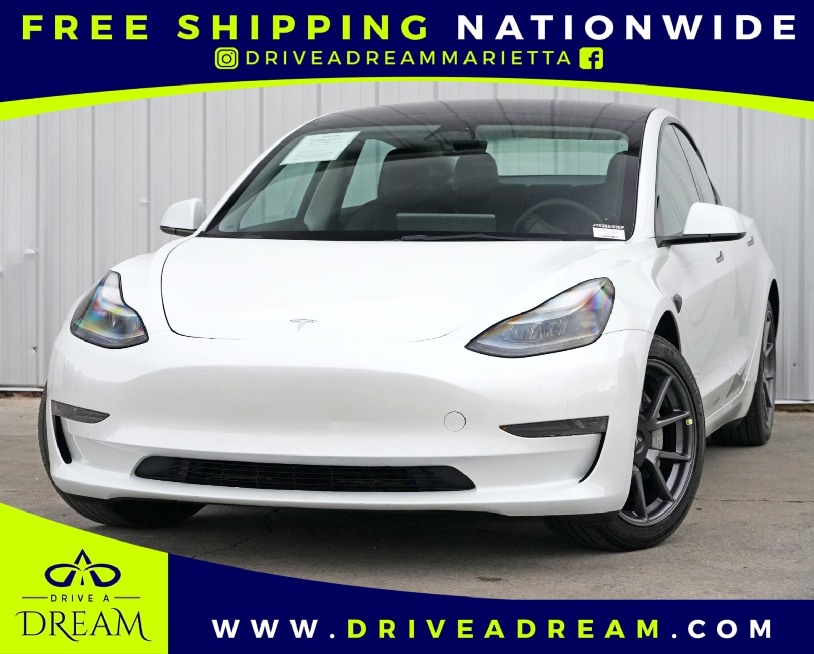 2023 Tesla Model 3 Base