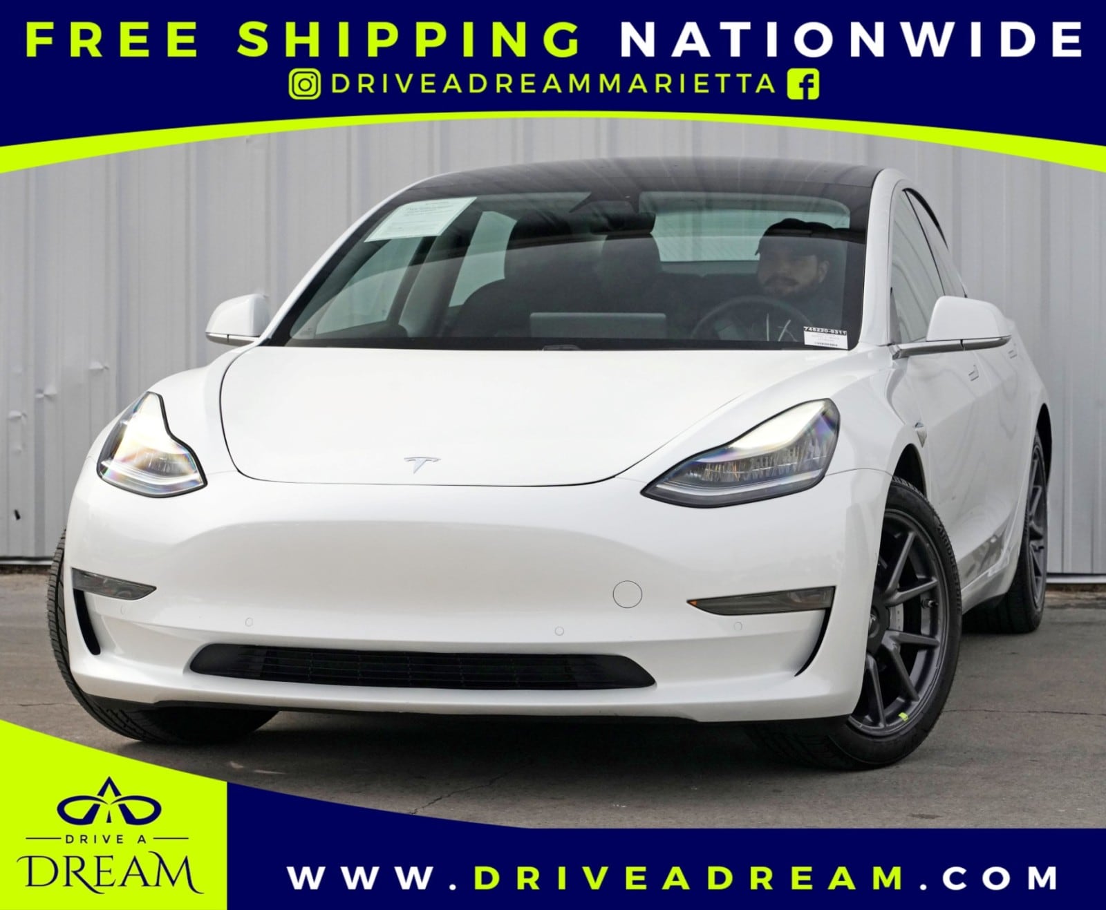 2020 Tesla Model 3 Base