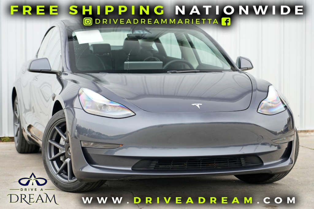 Used 2023 Tesla Model 3 Sedan