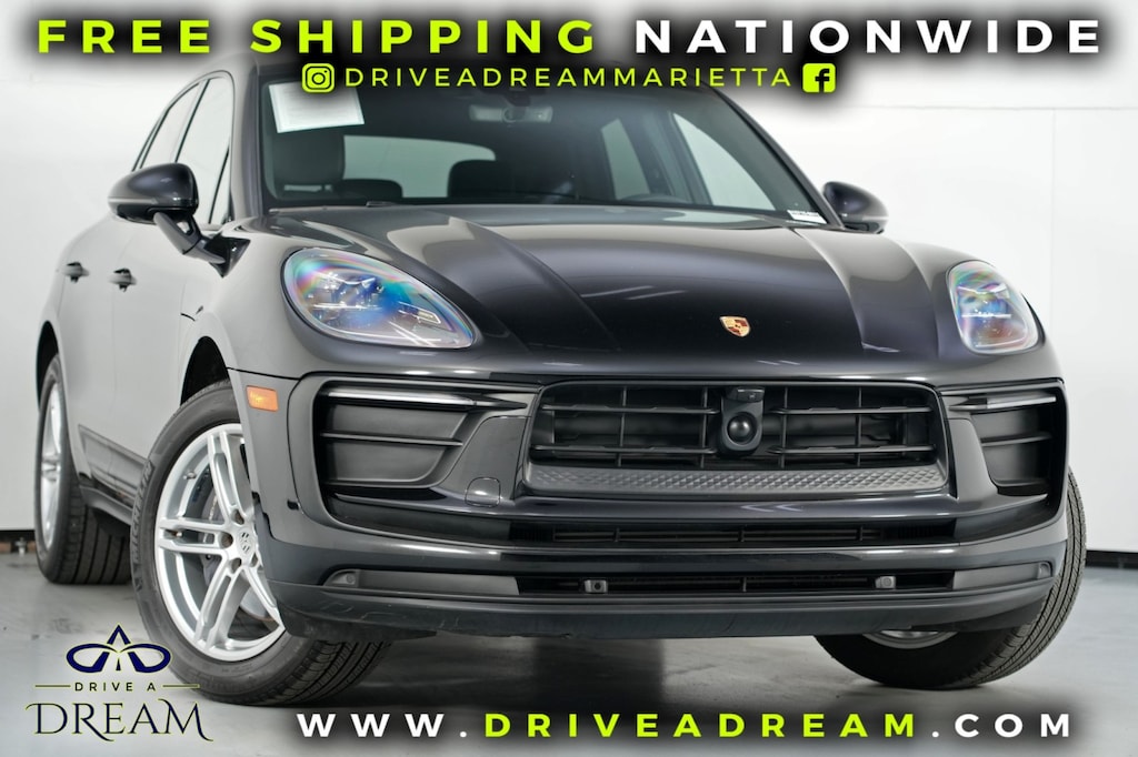 Used 2024 Porsche Macan w/ Premium Plus Package SUV