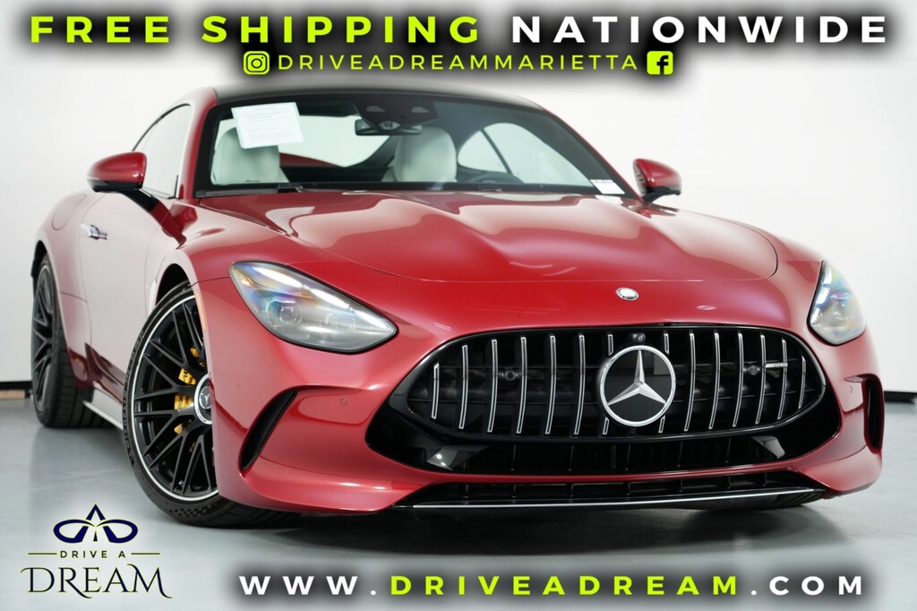 Used 2024 Mercedes-Benz AMG GT AMG GT 63 w/ Driver Assist Packages Coupe