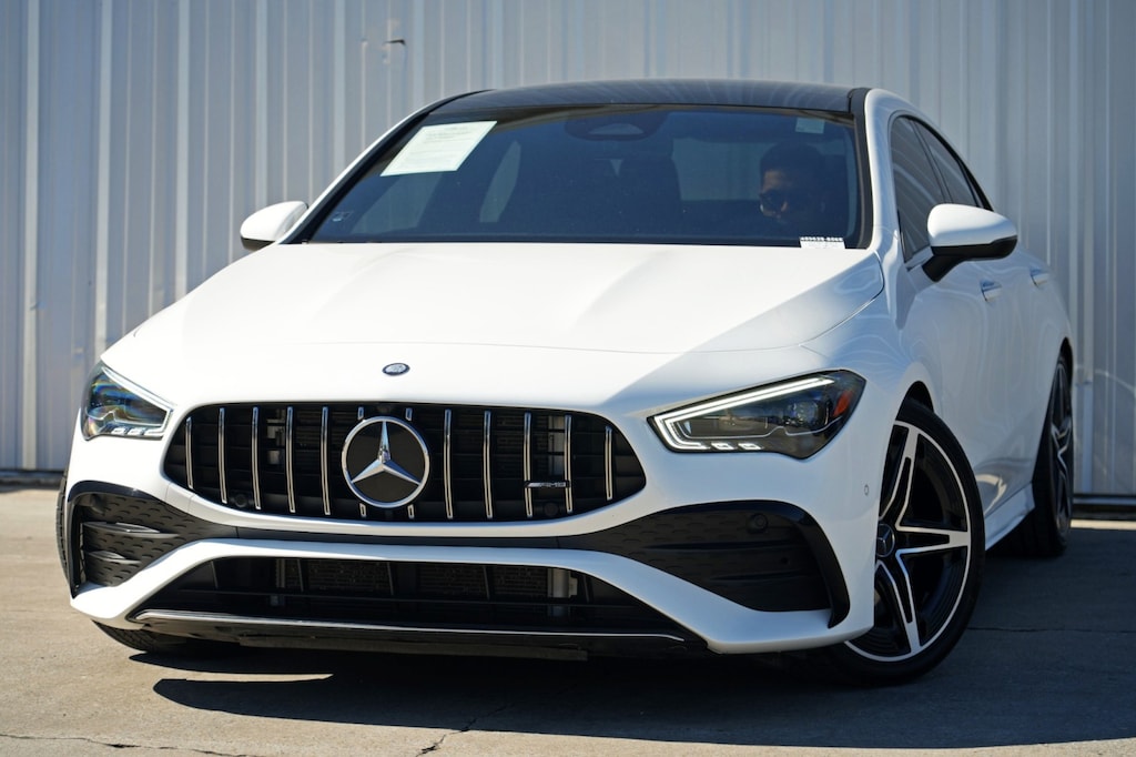Used 2024 Mercedes-Benz CLA AMG CLA 35 w/ Exclusive Trim Package Sedan