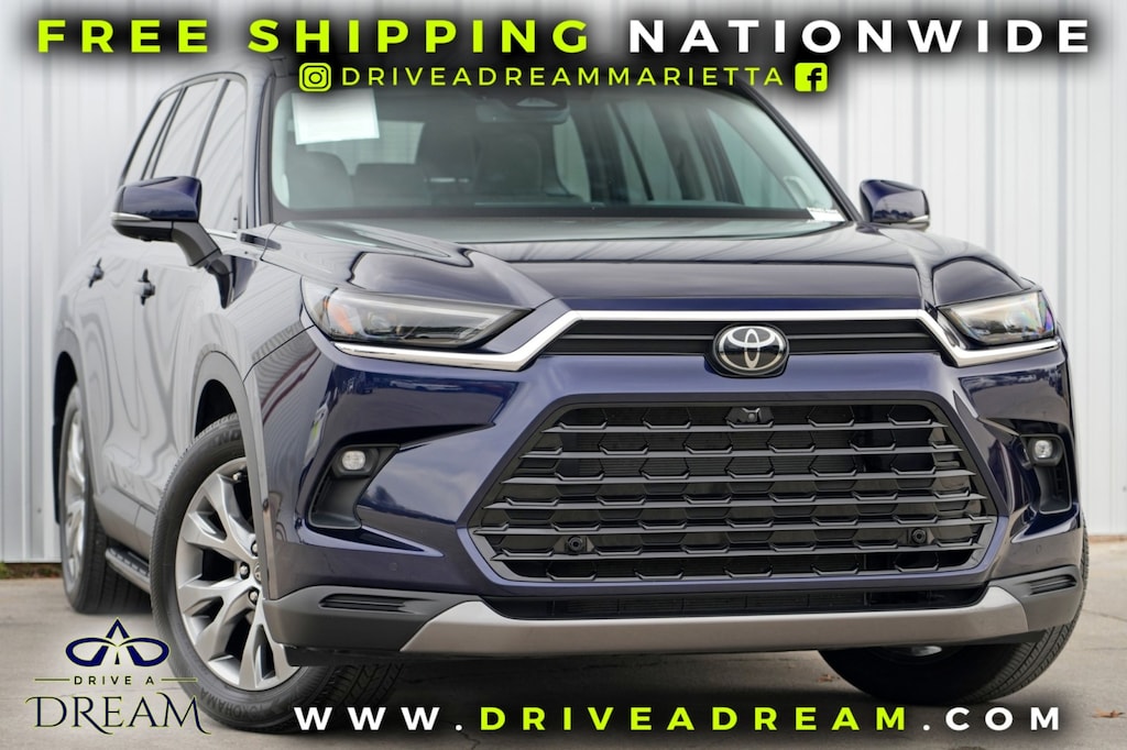 Used 2024 Toyota Grand Highlander Limited SUV