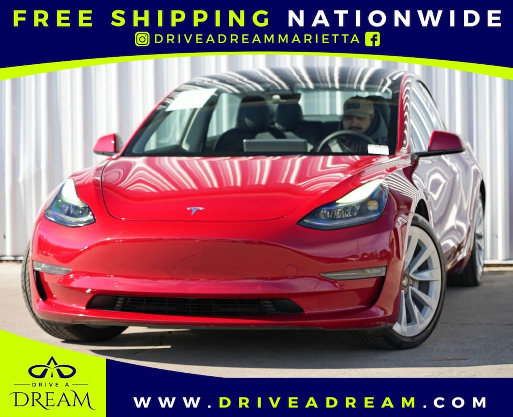 Used 2022 Tesla Model 3 Long Range Sedan