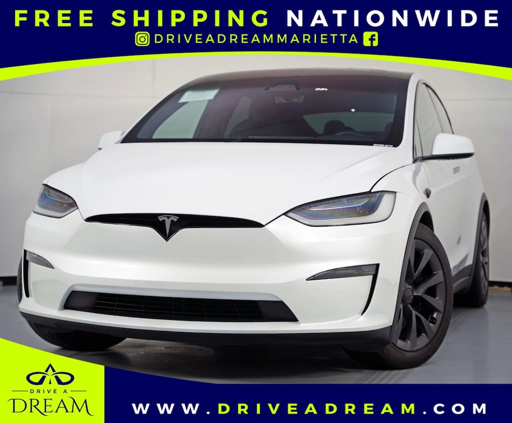Used 2023 Tesla Model X Standard Range SUV
