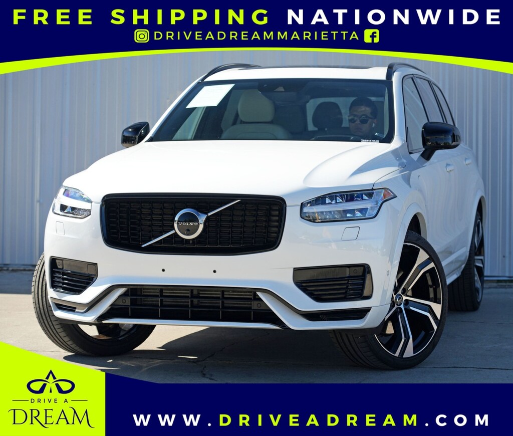 Used 2022 Volvo XC90 Recharge Plug-In Hybrid R-Design w/ Advance Package SUV