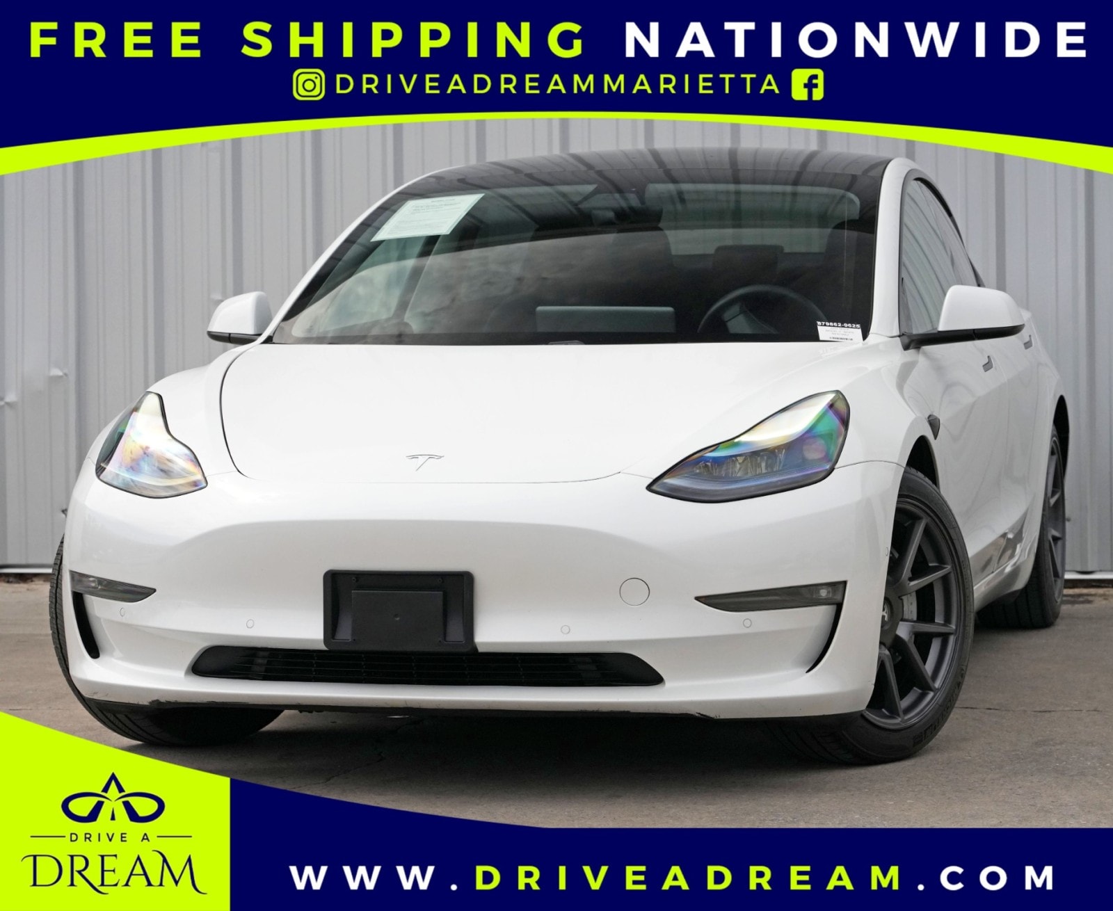 2021 Tesla Model 3 Base