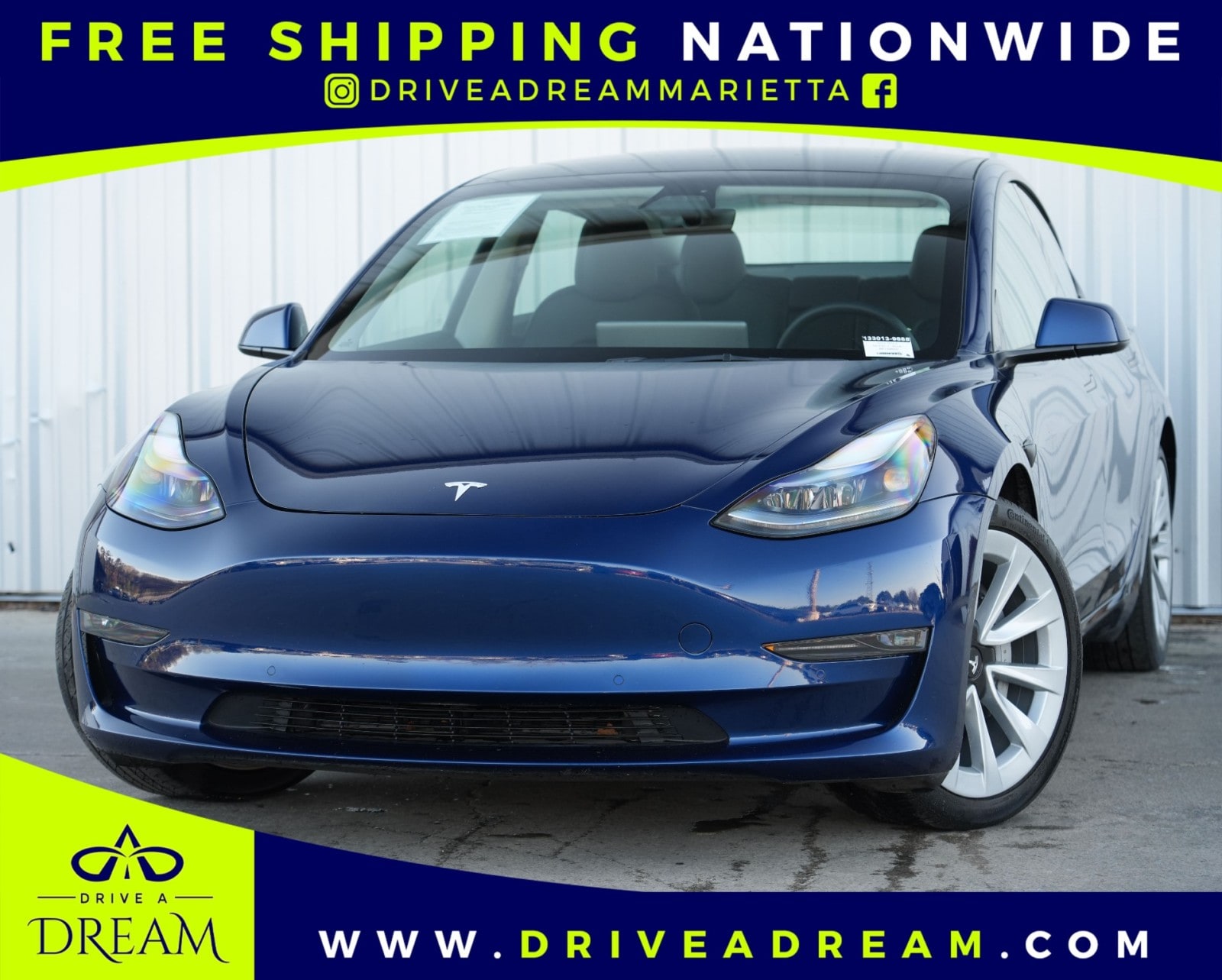 2022 Tesla Model 3 Long Range