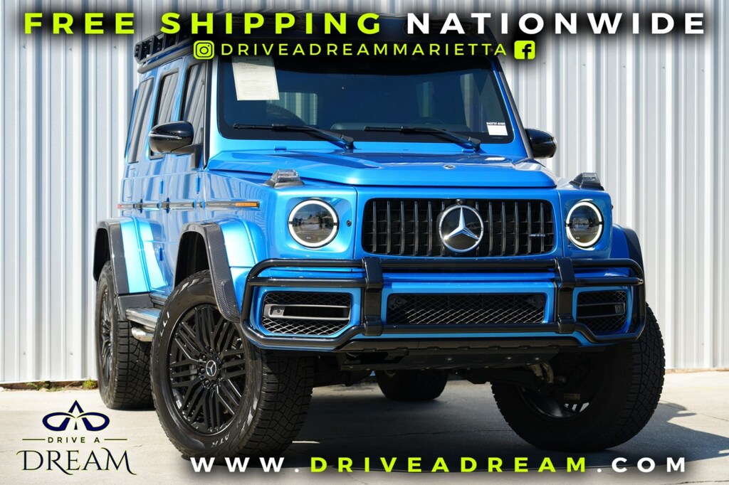 Used 2022 Mercedes-Benz G-Class AMG G 63 4x4 Squared w/ AMG Night Package SUV