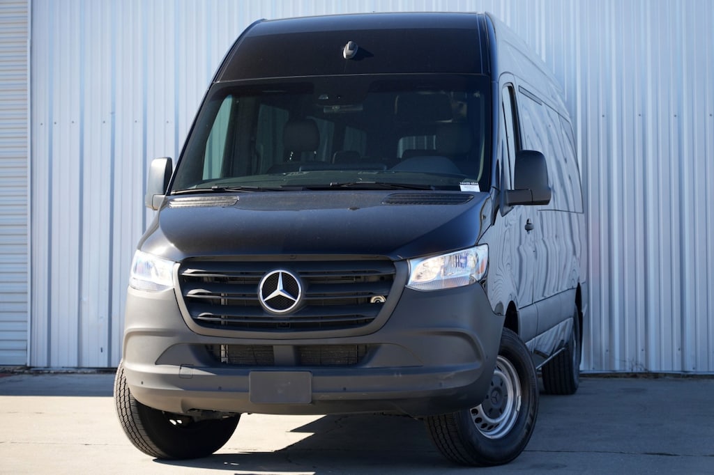 Used 2023 Mercedes-Benz Sprinter Passenger Van w/ Premium & Driver Convenience Packages Van Passenger Van