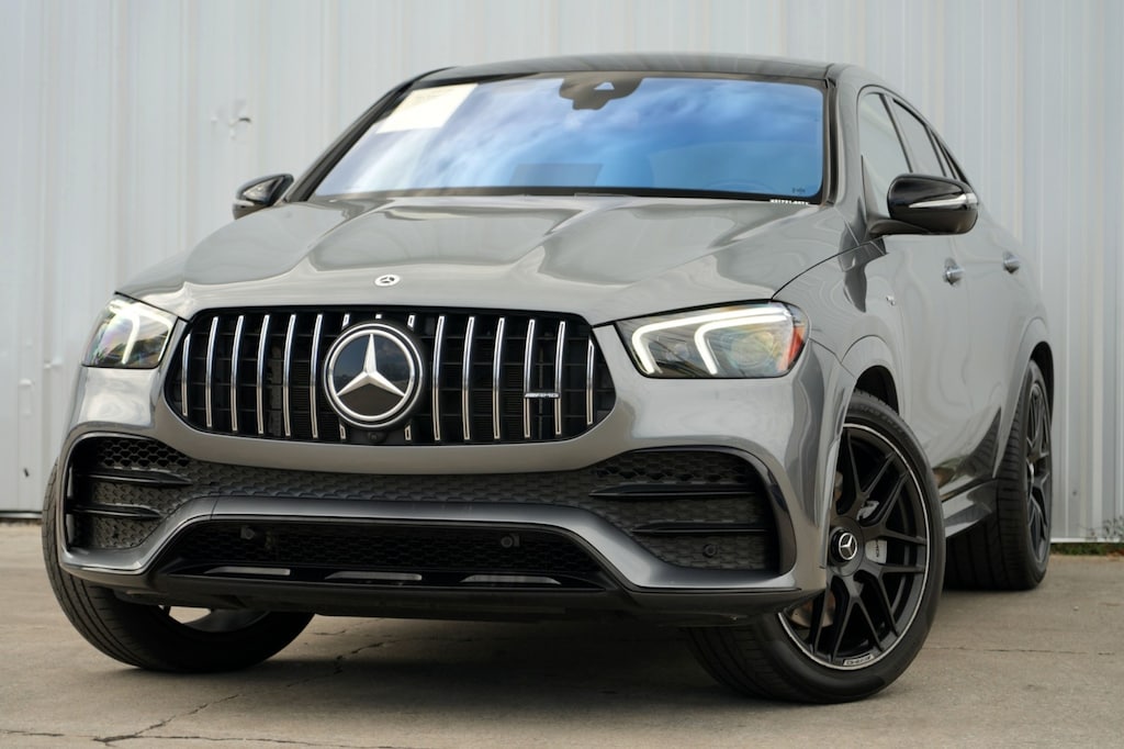 Used 2021 Mercedes-Benz GLE AMG GLE 53 w/ AMG Night & Parking Assist Packages Coupe