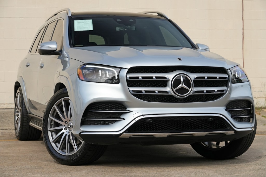 Used 2022 Mercedes-Benz GLS GLS 450 w/ AMG Line & Driver Assist Packages SUV