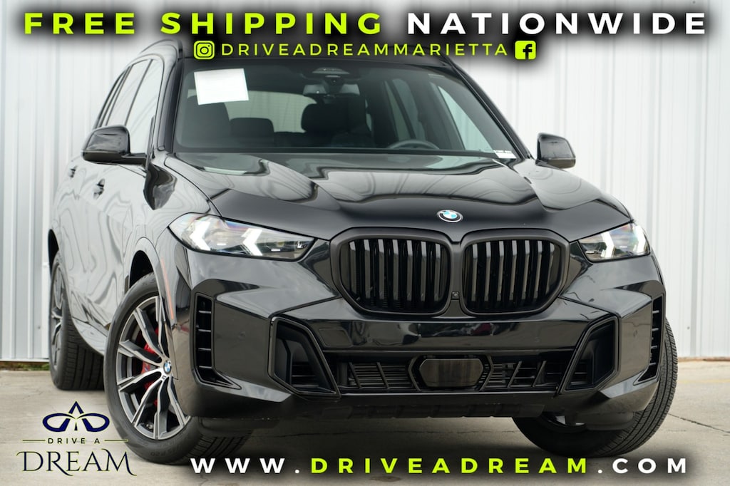 Used 2024 BMW X5 xDrive40i w/ M Sport, Premium & Parking Assist Pac SUV