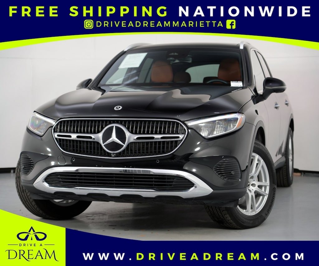 Used 2023 Mercedes-Benz GLC GLC 300 w/ Exclusive Trim Package SUV