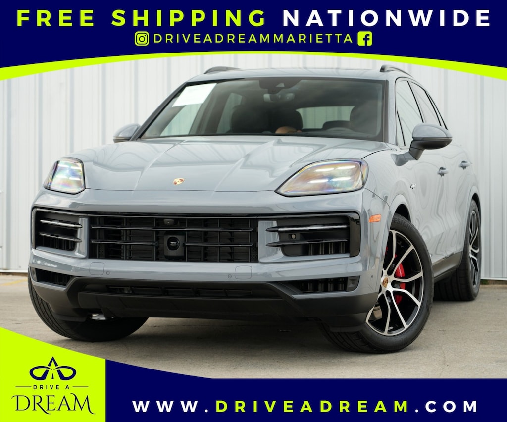 Used 2025 Porsche Cayenne S E-Hybrid w/ Premium Plus & Tech Packages SUV