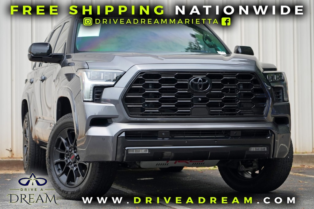 Used 2025 Toyota Sequoia 1794 Edition w/ TRD Off-Road Package SUV