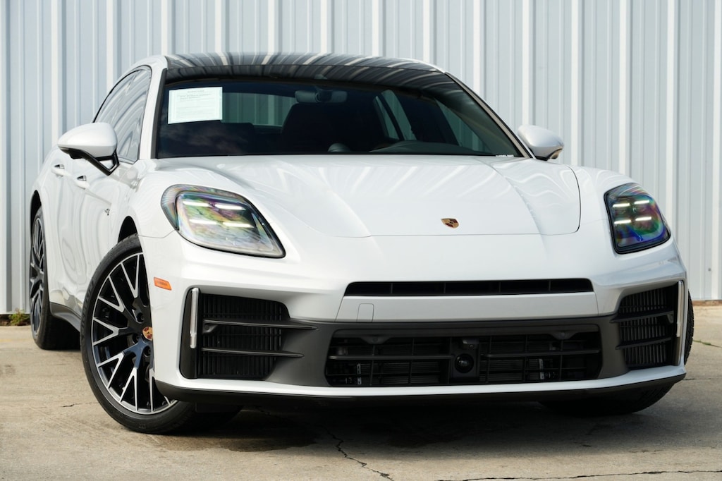 Used 2025 Porsche Panamera 4 E-Hybrid w/ Premium Package Hatchback