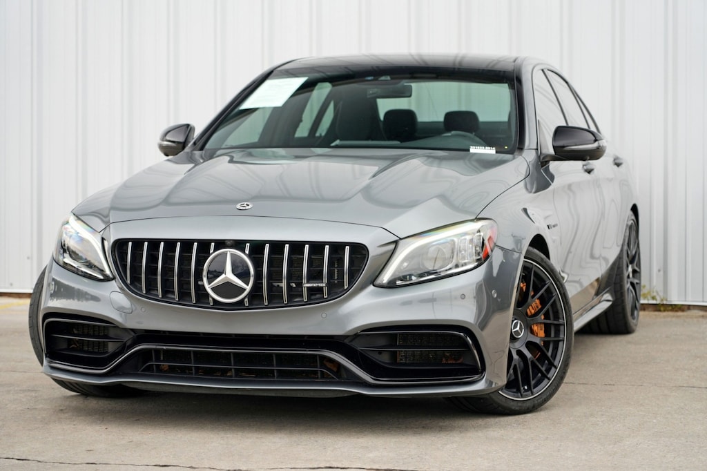 Used 2020 Mercedes-Benz C-Class AMG C 63 S w/ AMG Night & Parking Assist Packages Sedan