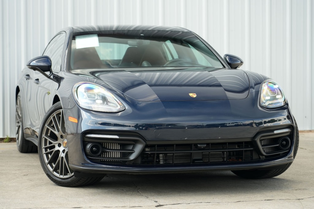 Used 2023 Porsche Panamera 4 E-Hybrid Platinum Edition w/ Assistance Package Hatchback