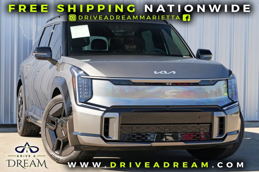 Used 2024 Kia EV9 GT-Line w/ Relaxation Package SUV