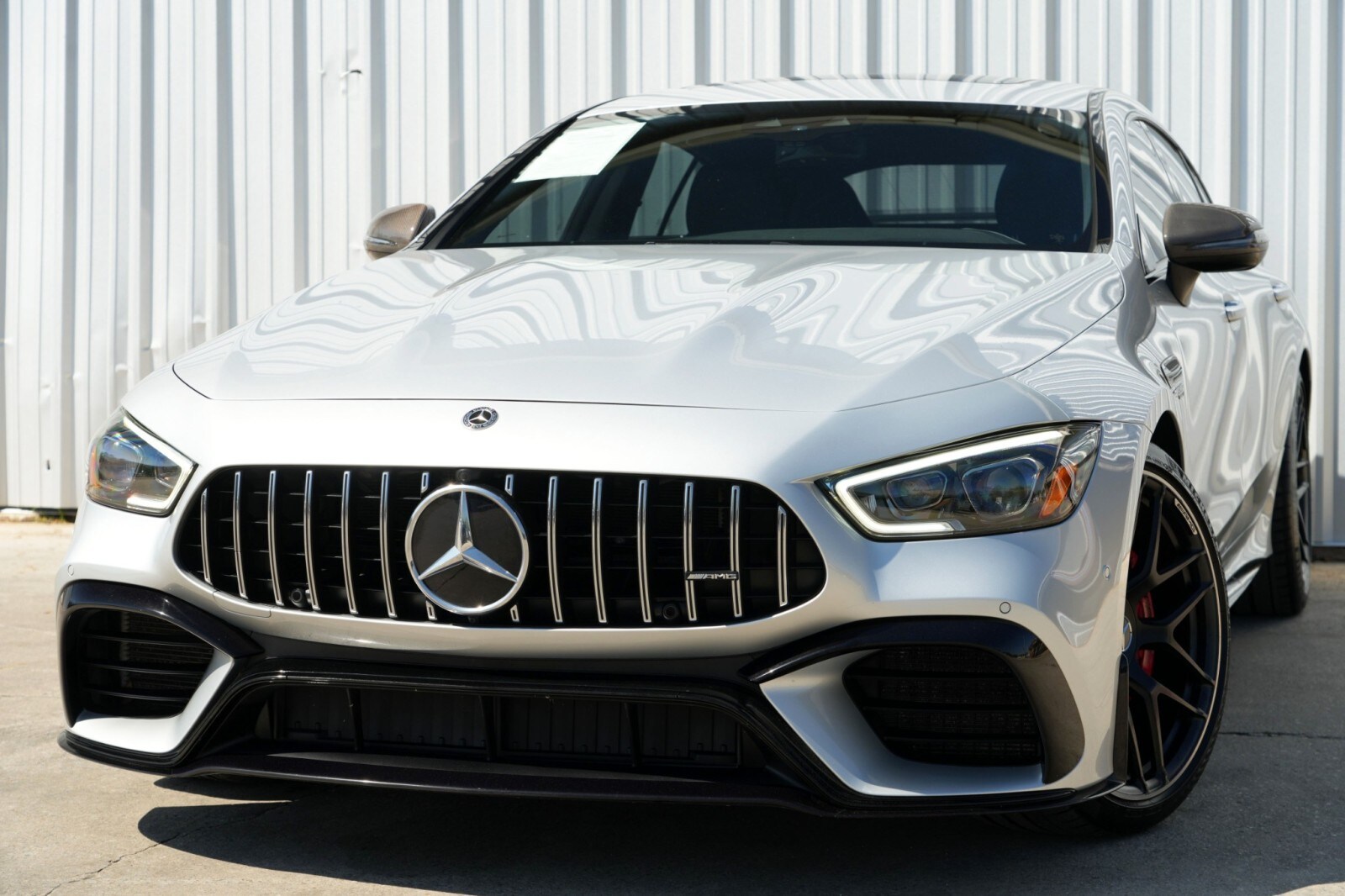 2020 Mercedes Benz AMG GT GT 63 photo 3