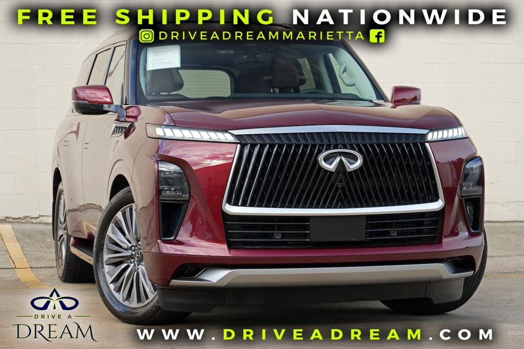 Used 2025 INFINITI QX80 Sensory SUV