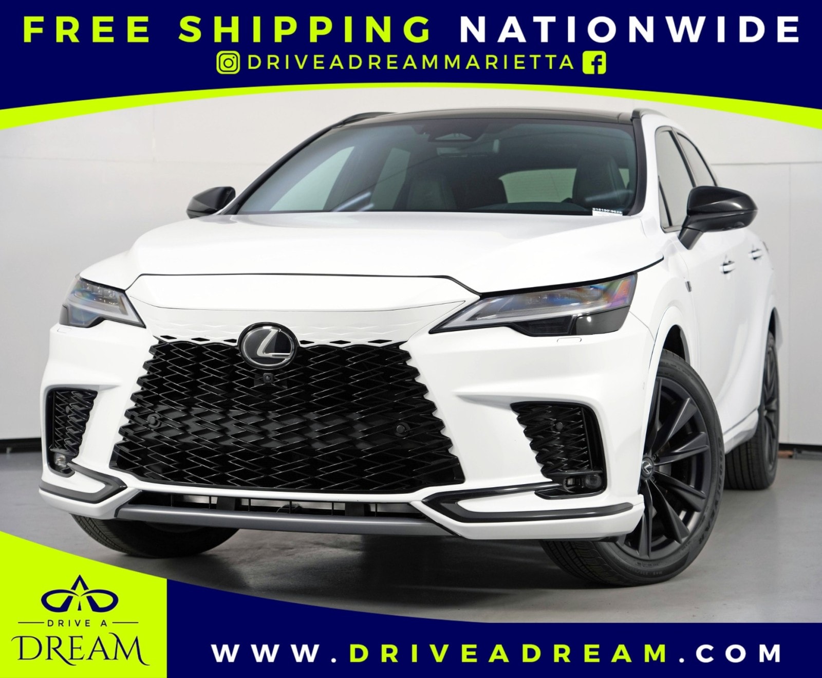 2024 Lexus RX Hybrid