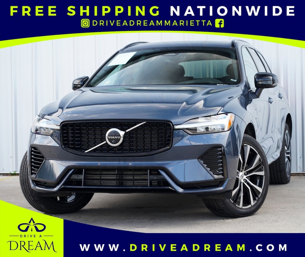 Used 2023 Volvo XC60 Recharge Plug-In Hybrid Ultimate Dark Theme SUV