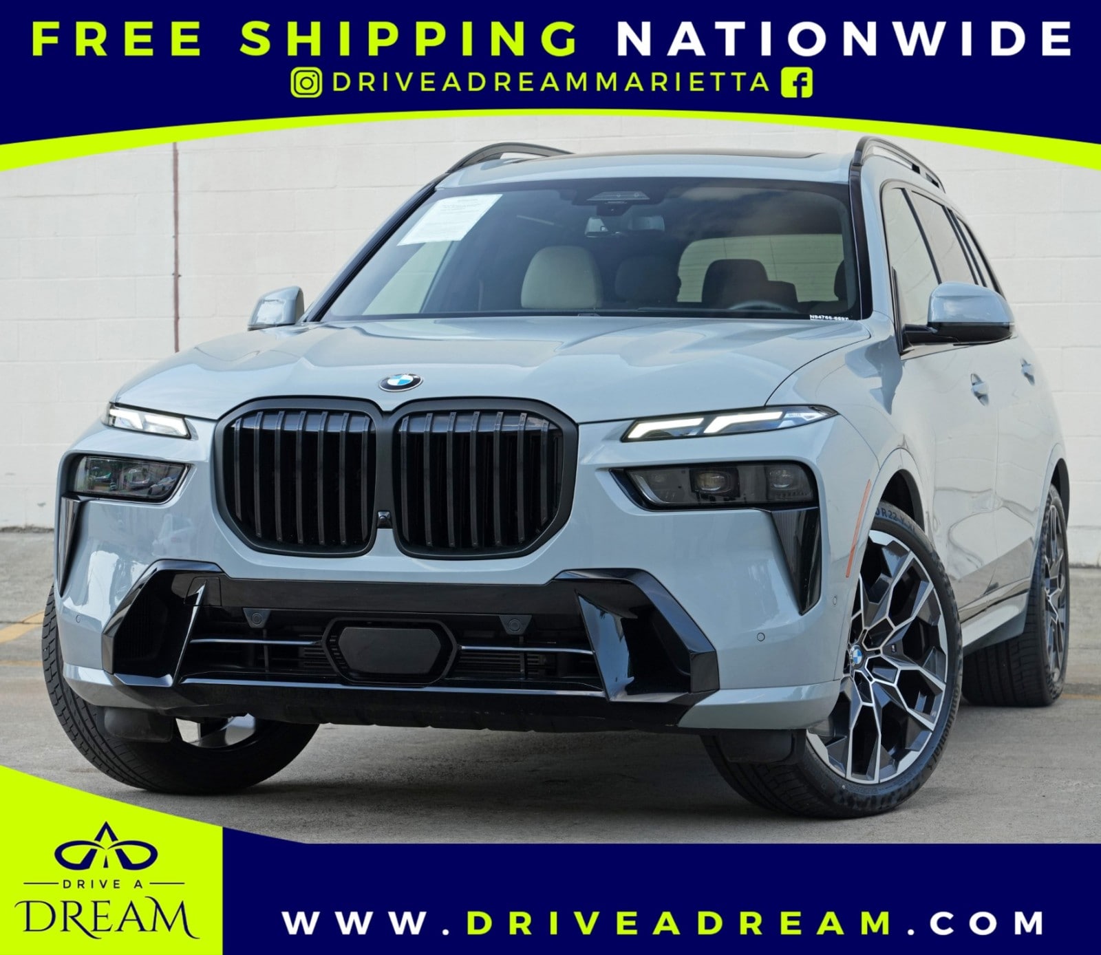 2023 BMW X7 xDrive40i's photo