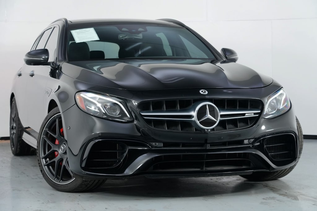 Used 2020 Mercedes-Benz E-Class AMG E 63 S w/ Amg Night & Driver Assist Packages Wagon
