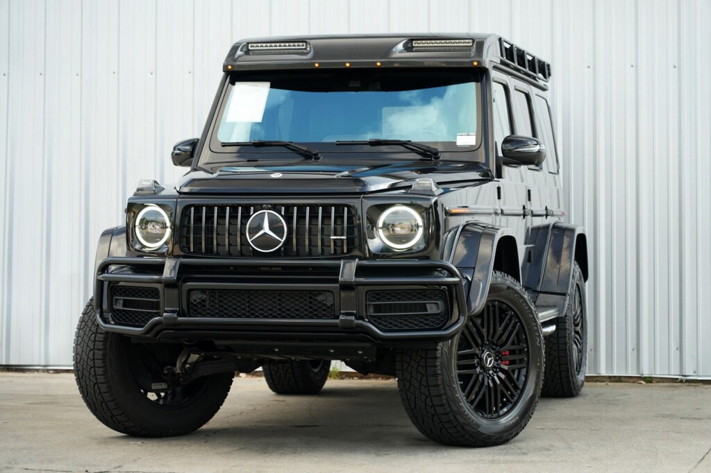 Used 2022 Mercedes-Benz G-Class AMG G 63 4x4 Squared w/ AMG Night Package SUV