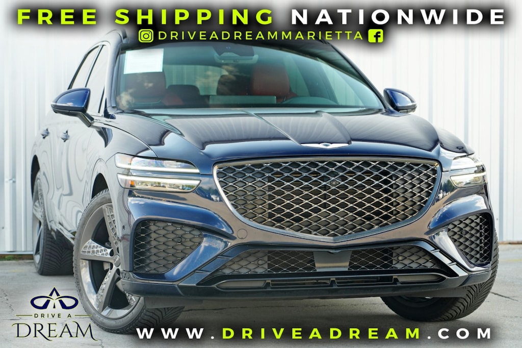 Used 2022 Genesis GV70 2.5T w/ Select, Advanced & Sport Prestige Packages SUV