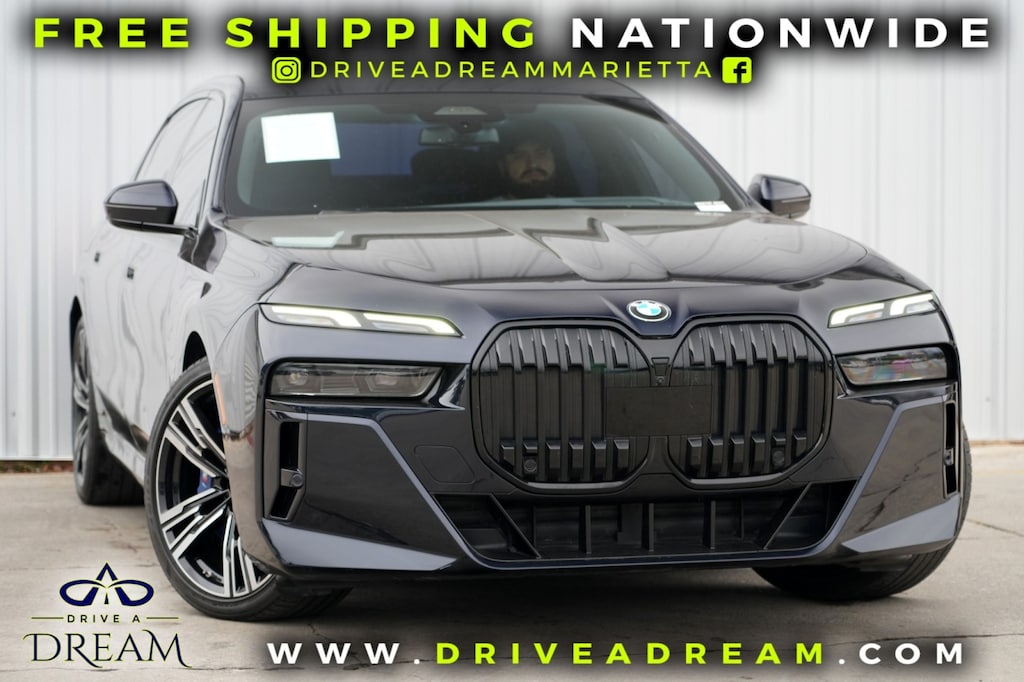 Used 2023 BMW 7 Series 740i w/ M Sport Professional & Parking Assist Pack Sedan