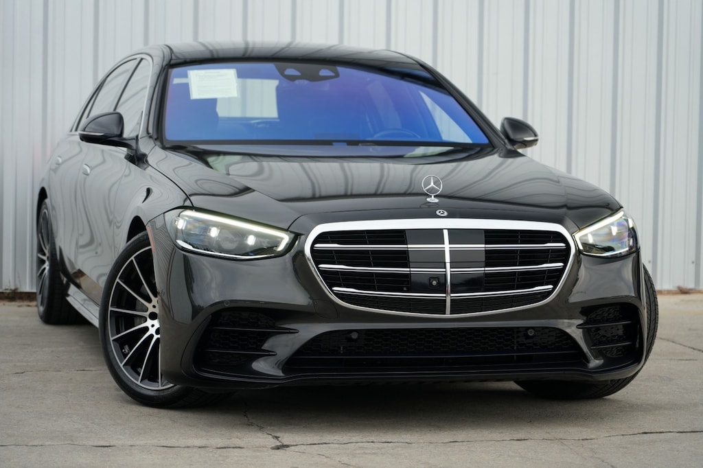 Used 2021 Mercedes-Benz S-Class S 580 w/ AMG Line & Night Packages Sedan