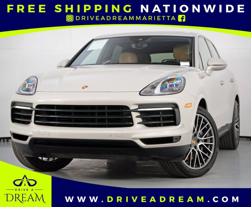 Used 2021 Porsche Cayenne w/ Premium Package SUV