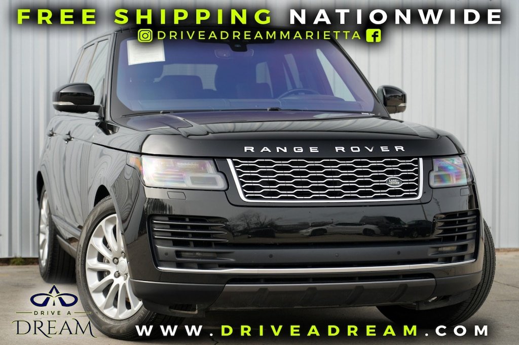 Used 2020 Land Rover Range Rover HSE SUV