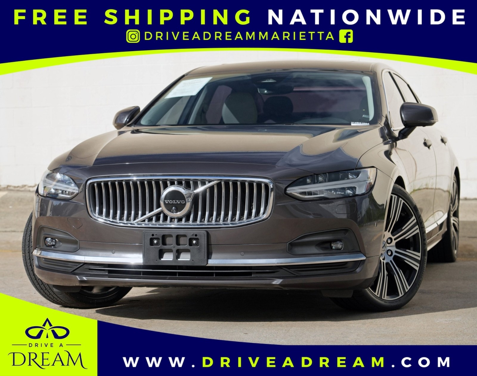 2023 Volvo S90