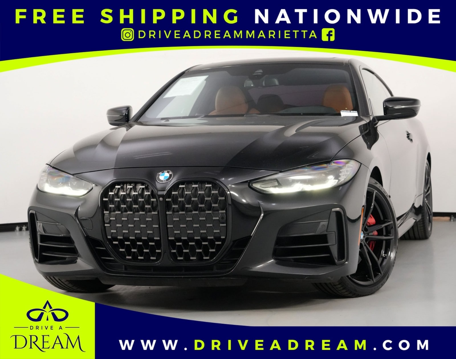 2022 BMW 4 Series M440i's photo