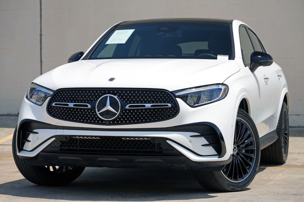 Used 2025 Mercedes-Benz GLC GLC 300 w/ AMG Line & Night Packages Coupe