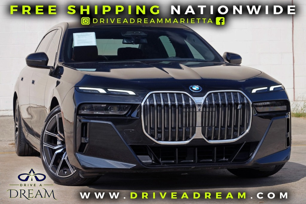 Used 2024 BMW i7 eDrive50 w/ M Sport & Premium Packages Sedan