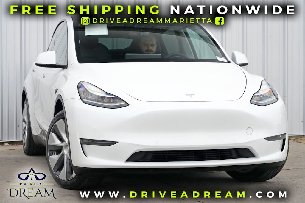 Used 2020 Tesla Model Y Long Range SUV
