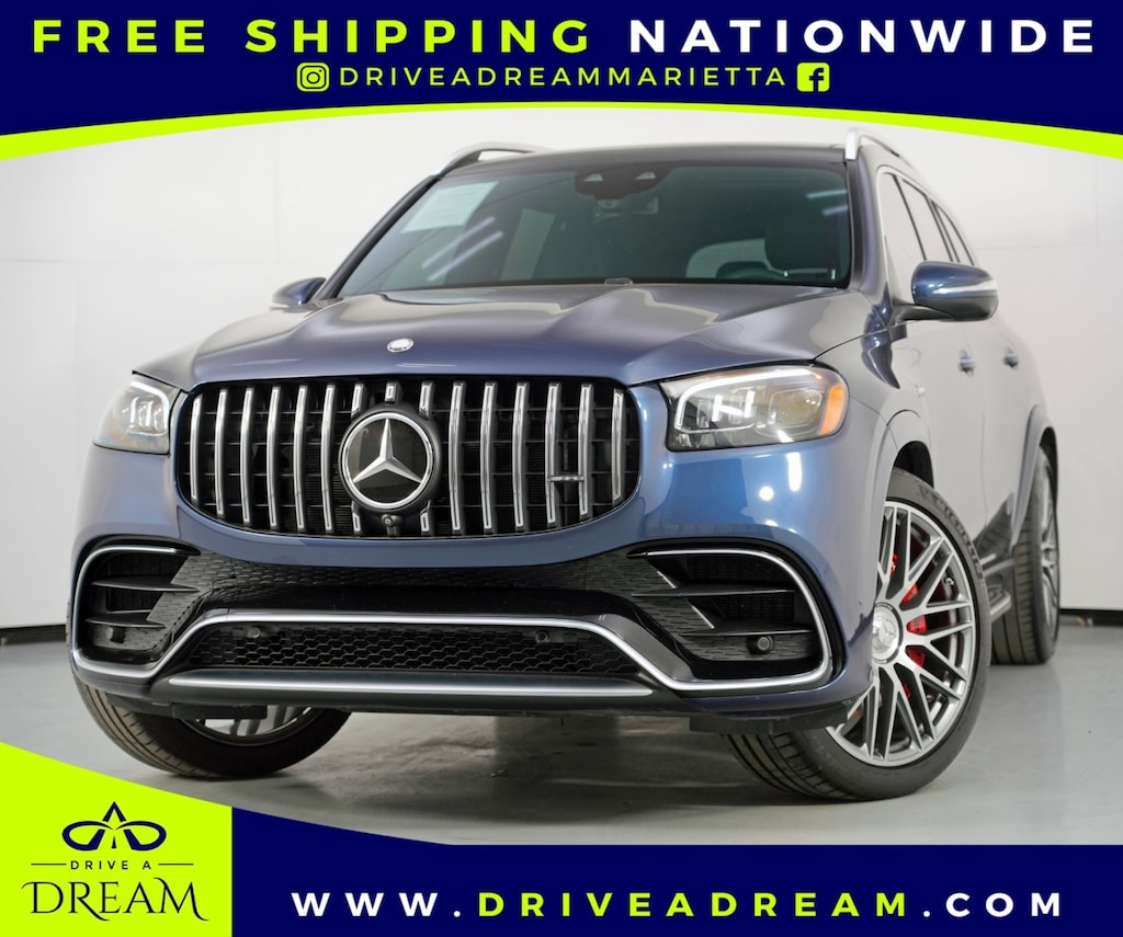 Used 2024 Mercedes-Benz GLS AMG GLS 63 SUV