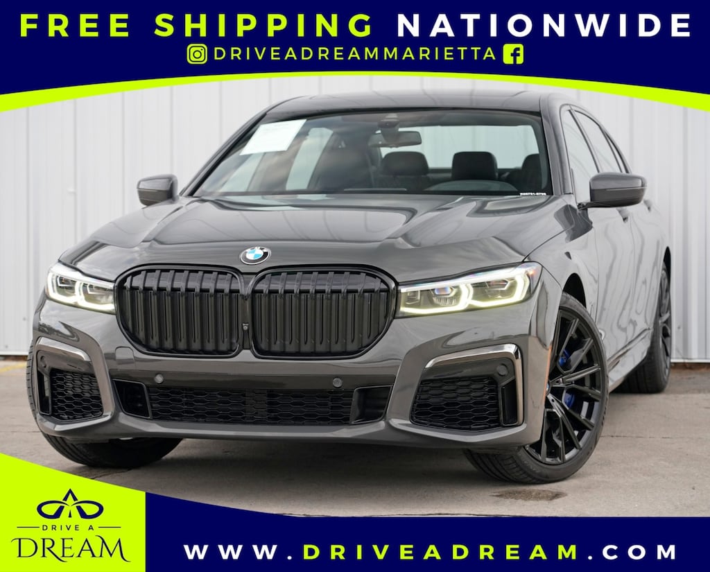 Used 2022 BMW 7 Series 750i xDrive w/ M Sport & Executive Packages Sedan