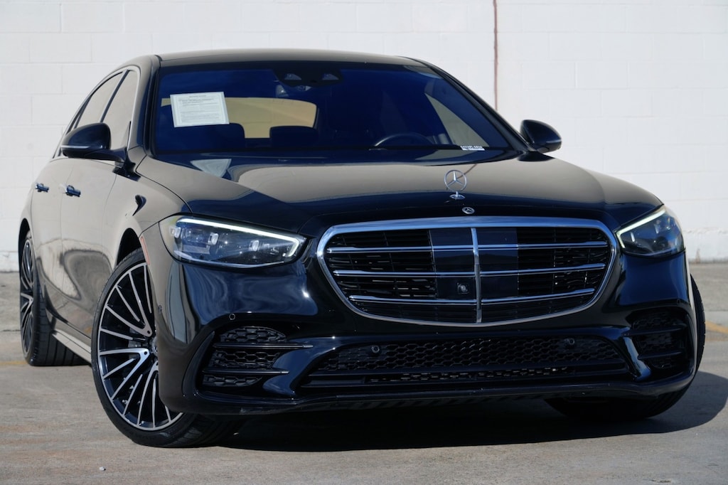Used 2021 Mercedes-Benz S-Class S 580 w/ AMG Line & Night Packages Sedan