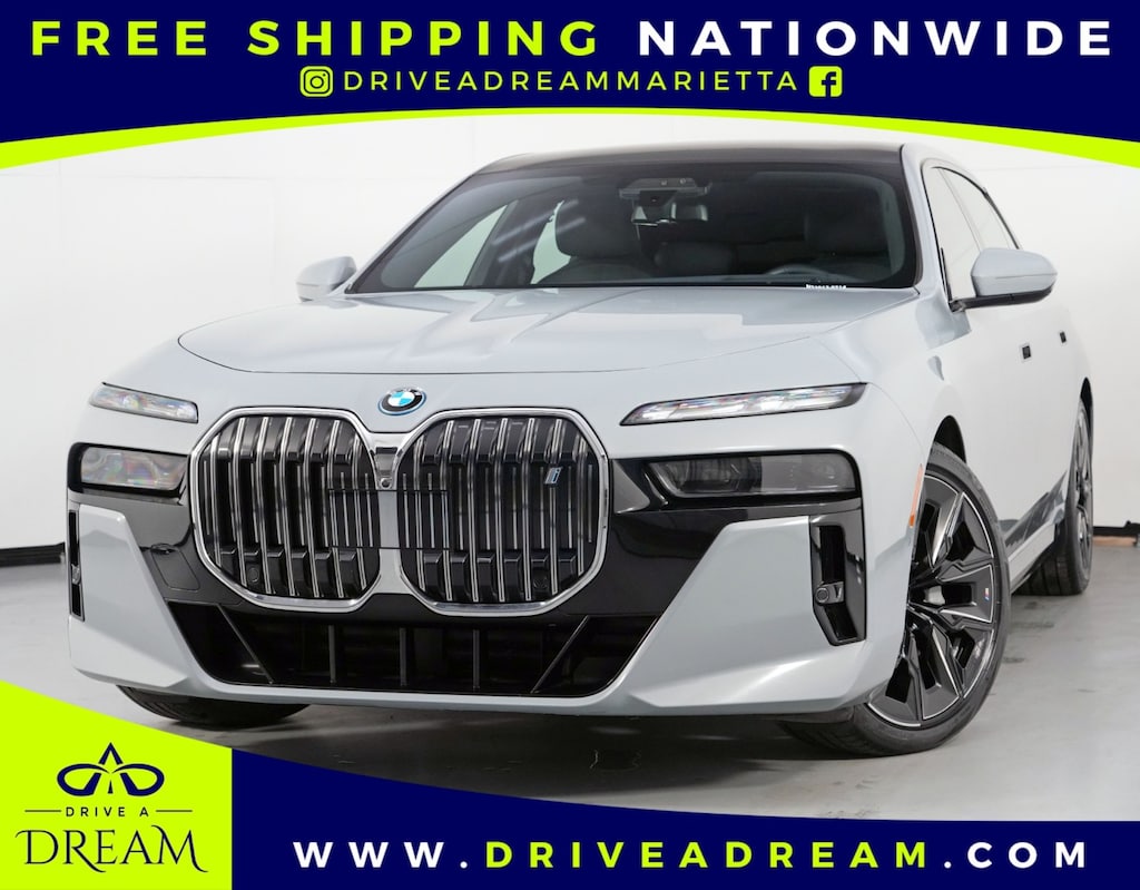 Used 2023 BMW i7 xDrive60 w/ M Sport, Executive & Driving Assist Pa Sedan