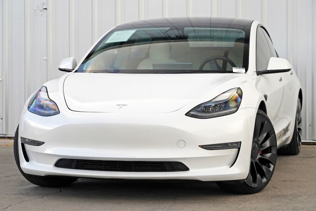 Used 2023 Tesla Model 3 Performance Sedan