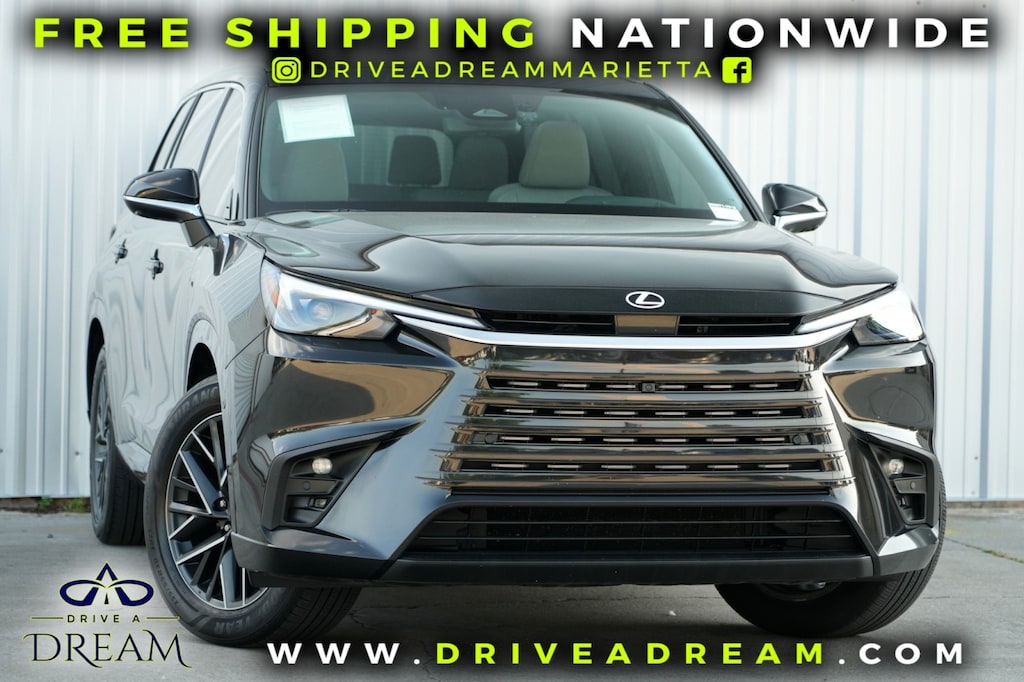 Used 2024 Lexus TX TX 350 Luxury w/ Tech & Convenience Packages SUV