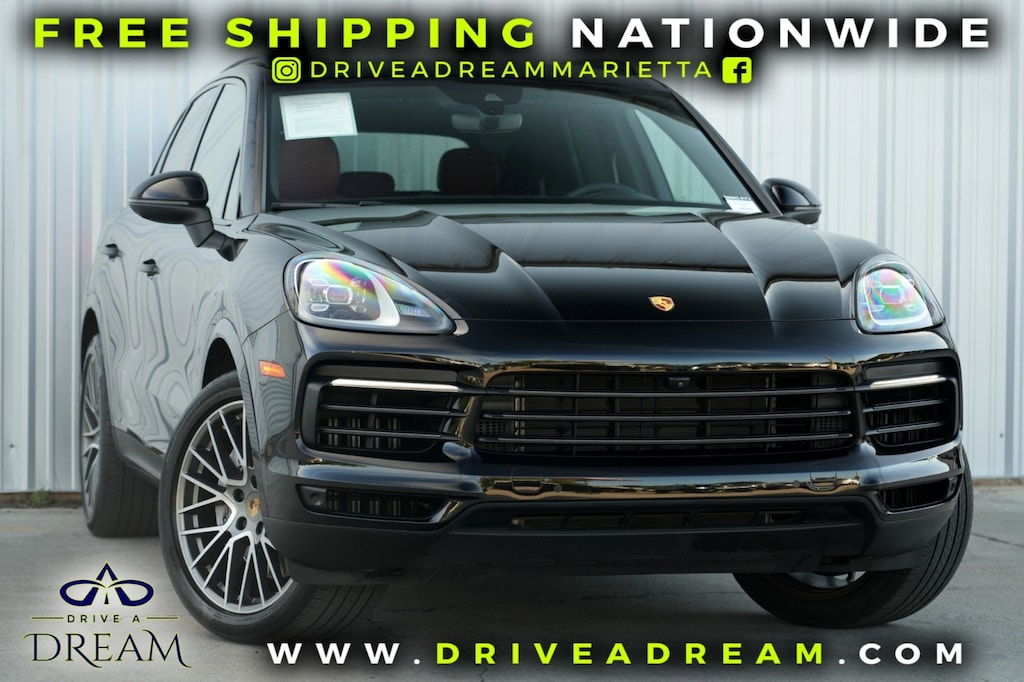 Used 2023 Porsche Cayenne Platinum Edition w/ Premium Plus Package SUV