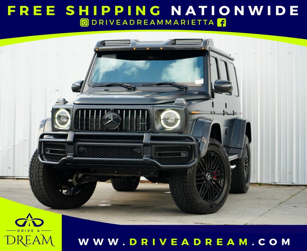 Used 2022 Mercedes-Benz G-Class AMG G 63 4x4 Squared w/ AMG Night Package SUV