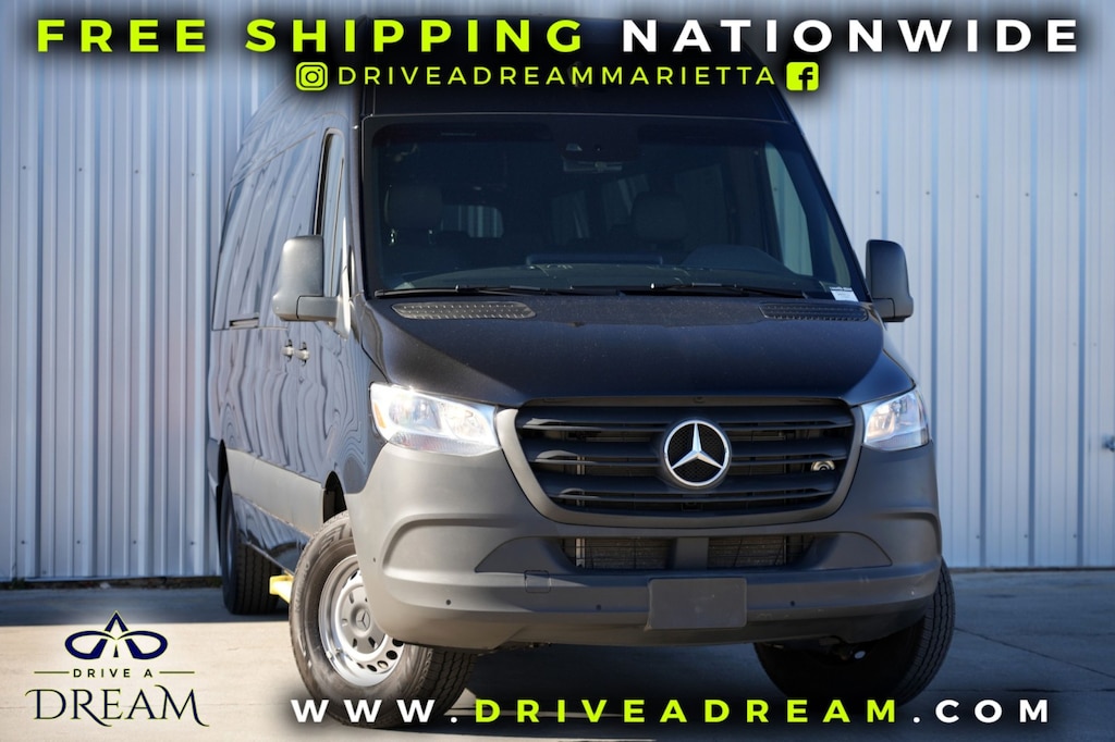 Used 2023 Mercedes-Benz Sprinter Passenger Van w/ Premium & Driver Convenience Packages Van Passenger Van